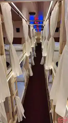 Tranzindia Travels Bus-Seats layout Image