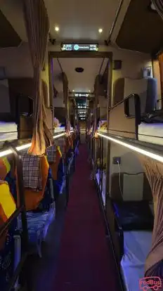 Tranzindia Travels Bus-Seats layout Image