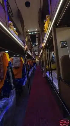 Tranzindia Travels Bus-Seats Image