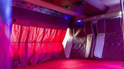 S R Travels Bus-Seats Image