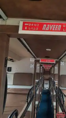 Muktai Travels Bus-Seats Image