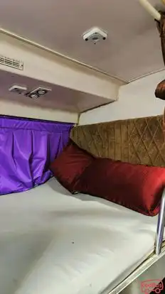 Krishna Travels Gwalior Bus-Seats layout Image