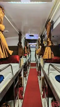 Krishna Travels Gwalior Bus-Seats Image
