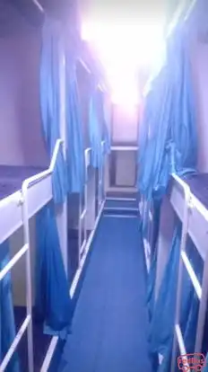 Krishna Travels Gwalior Bus-Seats Image