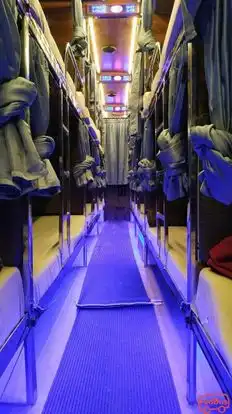 Krishna Travels Gwalior Bus-Seats Image
