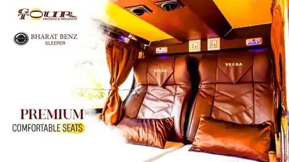 Go Tour Travels and Holidays Bus-Seats Image