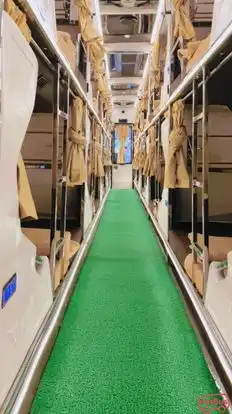 New Pooja Travels BRP Bus-Seats layout Image