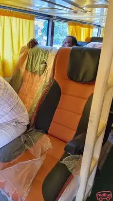 Super Humsafar Bus-Seats Image