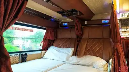 Mohit Travels Bus-Seats Image