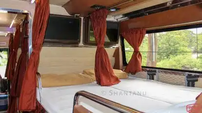 Mohit Travels Bus-Seats Image