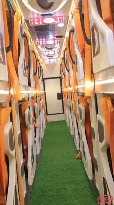 National Travels  Bus-Seats layout Image