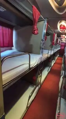 National Travels  Bus-Seats layout Image