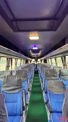 Royal Roadlinks Bus-Seats layout Image