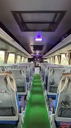 Royal Roadlinks Bus-Seats layout Image