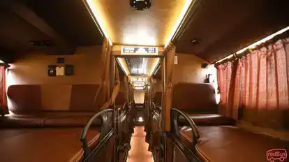 Royal Roadlinks Bus-Seats layout Image