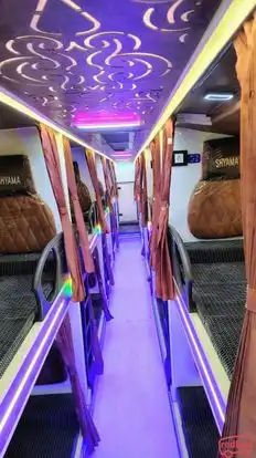 Shyama Travels Bus-Seats layout Image