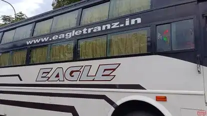 EAGLE TRANSPORT Bus-Seats layout Image