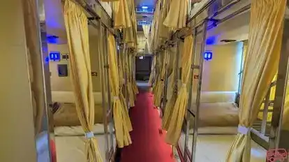 Skanda Travels Bus-Seats layout Image