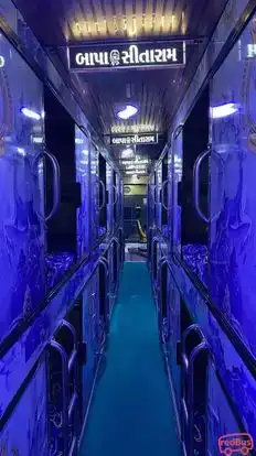 New Lucky Travels Surat Bus-Seats layout Image