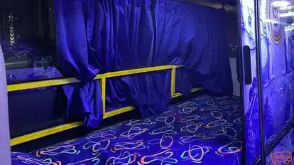New Lucky Travels Surat Bus-Seats Image