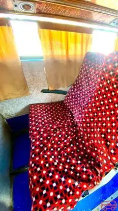 Rajeshwar Travels Bus-Seats Image