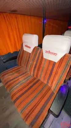 Rajeshwar Travels Bus-Seats Image