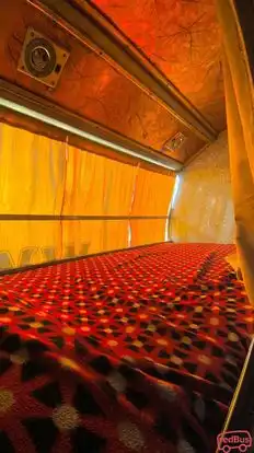 Rajeshwar Travels Bus-Seats layout Image