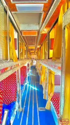 Rajeshwar Travels Bus-Seats Image