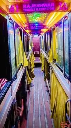 Rajeshwar Travels Bus-Seats layout Image