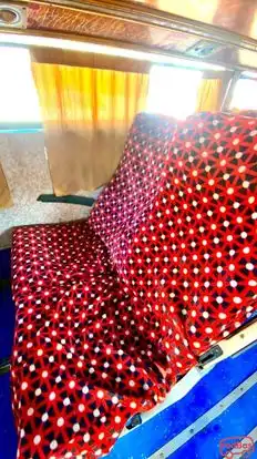 Rajeshwar Travels Bus-Seats Image