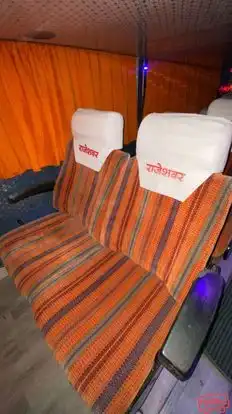 Rajeshwar Travels Bus-Seats Image