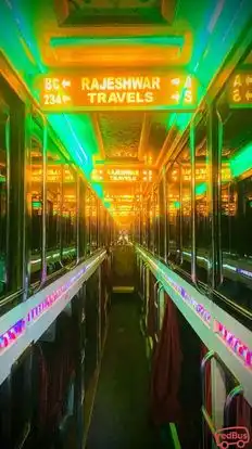 Rajeshwar Travels Bus-Seats layout Image