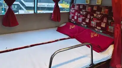 Sindh Radhe Travels Bus-Seats Image