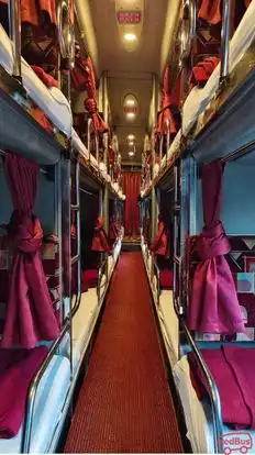Sindh Radhe Travels Bus-Seats layout Image