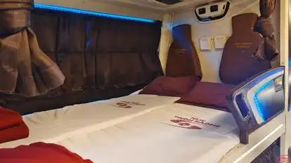 Sindh Radhe Travels Bus-Seats Image