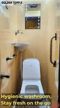 Golden Temple Express Volvo Bus-Amenities Image