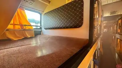 Golden Temple Express Volvo Bus-Seats Image