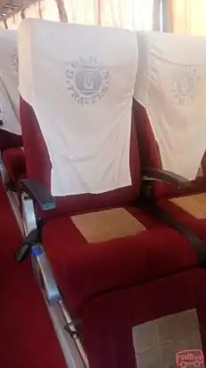 Golden Temple Express Volvo Bus-Seats Image