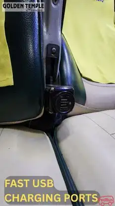 Golden Temple Express Volvo Bus-Seats Image