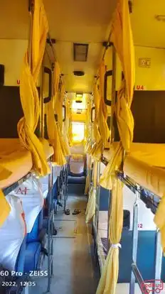 Ajay Bus Bus-Seats layout Image