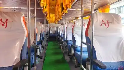 Ajay Bus Bus-Seats layout Image