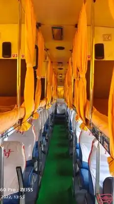 Ajay Bus Bus-Seats layout Image