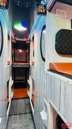 Mama Bhanja Travels Bus-Seats layout Image