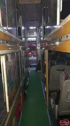 CALL2TRIP Bus-Seats layout Image