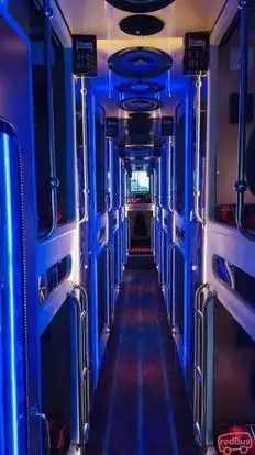 Jamna Travels-Jammu Bus-Seats layout Image