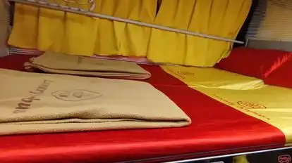 VIVIN Travels Bus-Seats Image