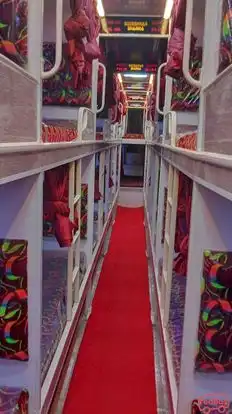 Siddheswar Travels Bus-Seats Image