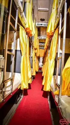 R R Travels Bus-Seats Image