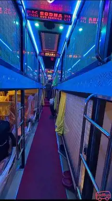 Sodha Bus Service (jaisalmer) Bus-Seats Image