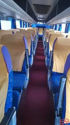 HIMALAYAN HOLIDAYS Bus-Seats layout Image